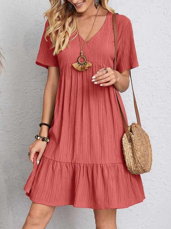 Aisha | Elegant Belly Cover Dress