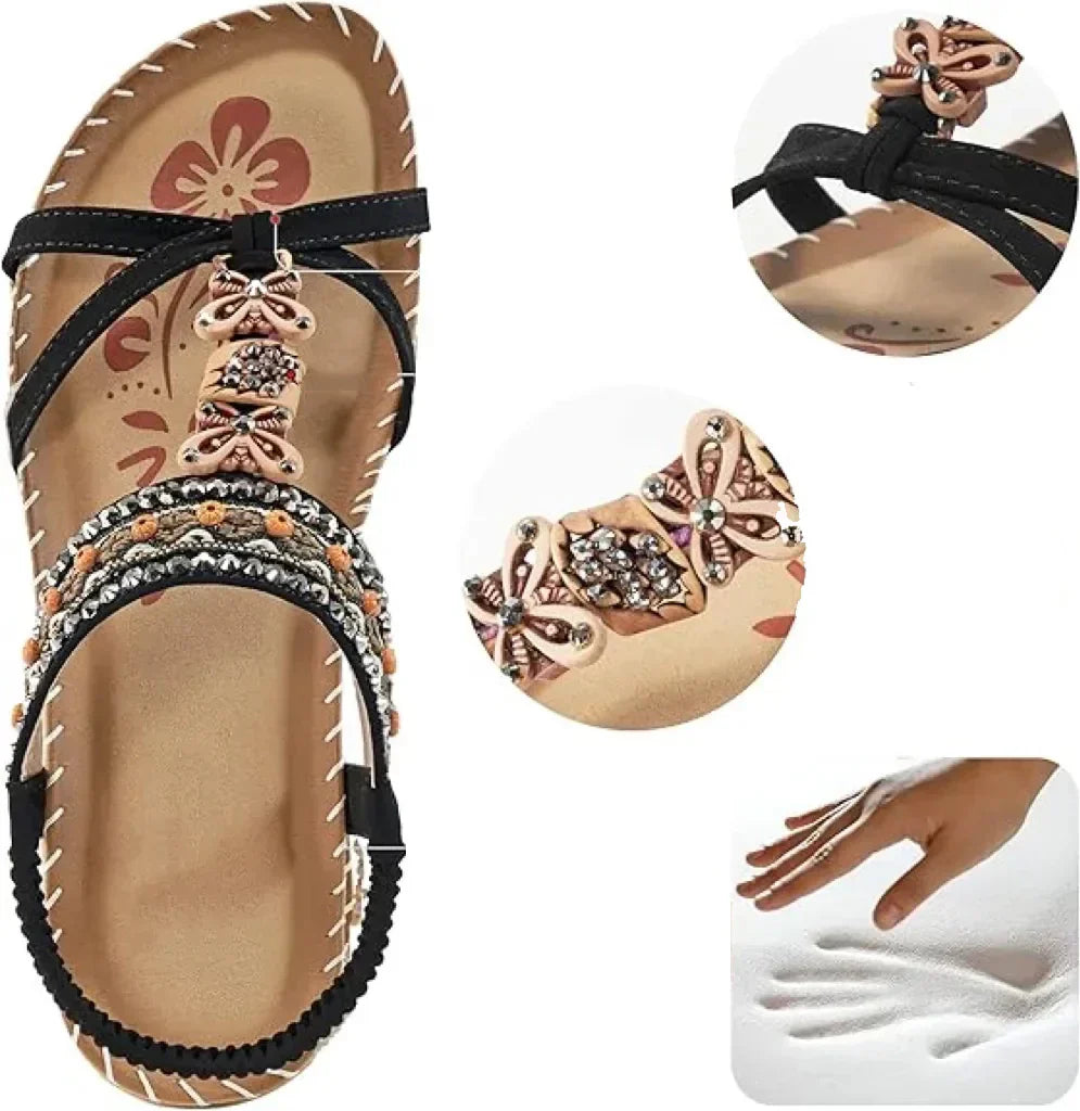 Claudia™ | Orthopedic Ibiza Sandals