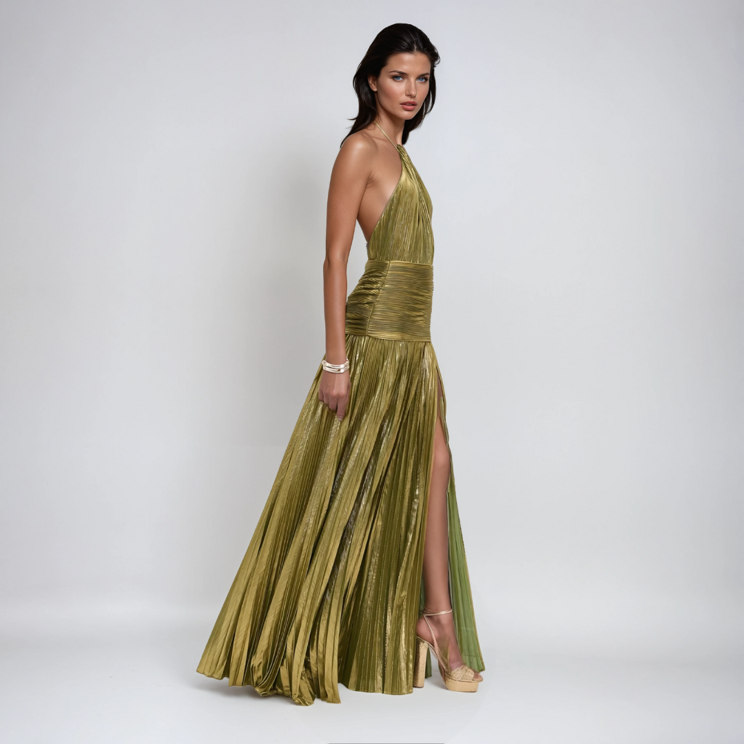 NEFIRA™ | Metallic Long Dress