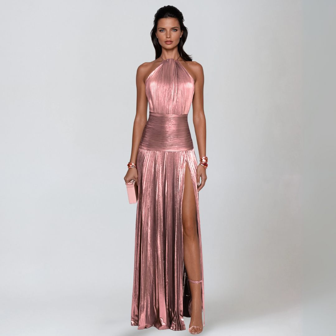 NEFIRA™ | Metallic Long Dress