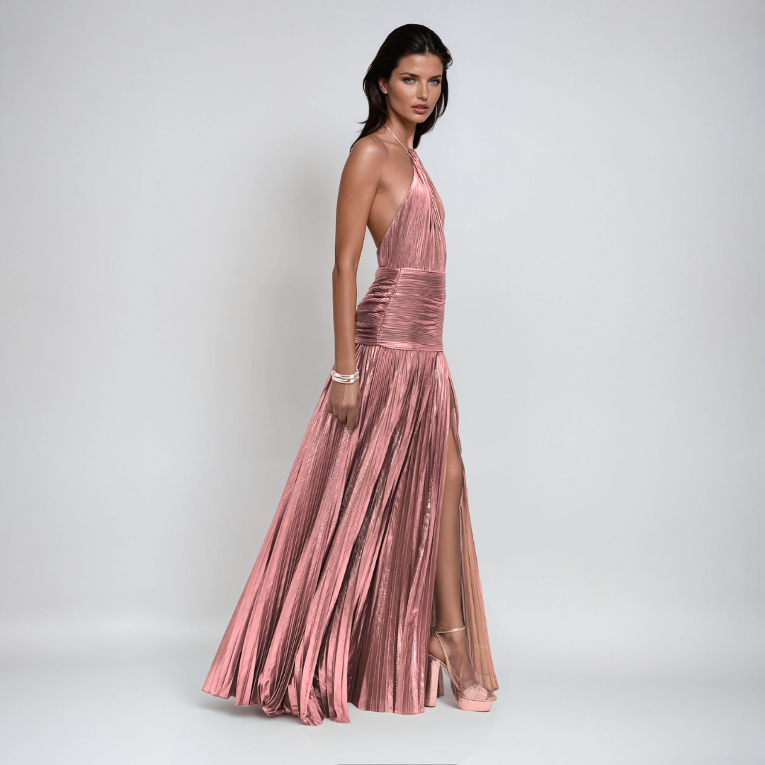 NEFIRA™ | Metallic Long Dress