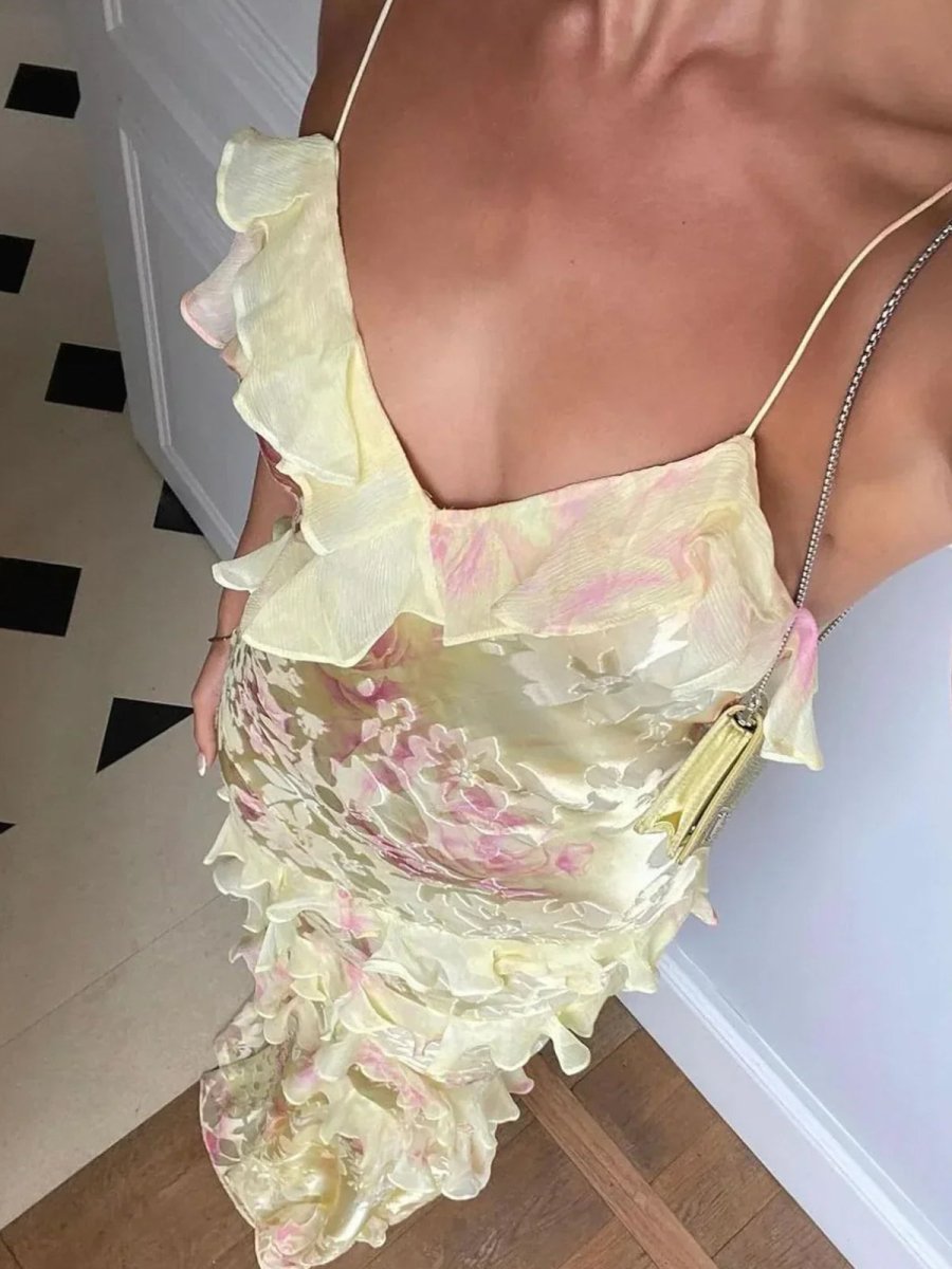 Saoirse | Charming Ruffle Dress