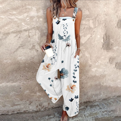 Lina | Sleeveless Jumpsuit