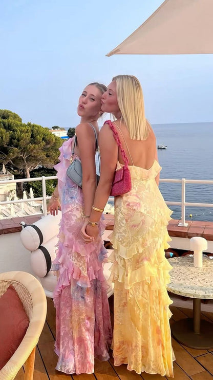 Saoirse | Charming Ruffle Dress