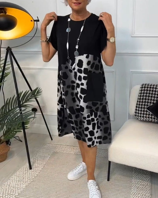 Mabel™ | Graceful Midi Dress