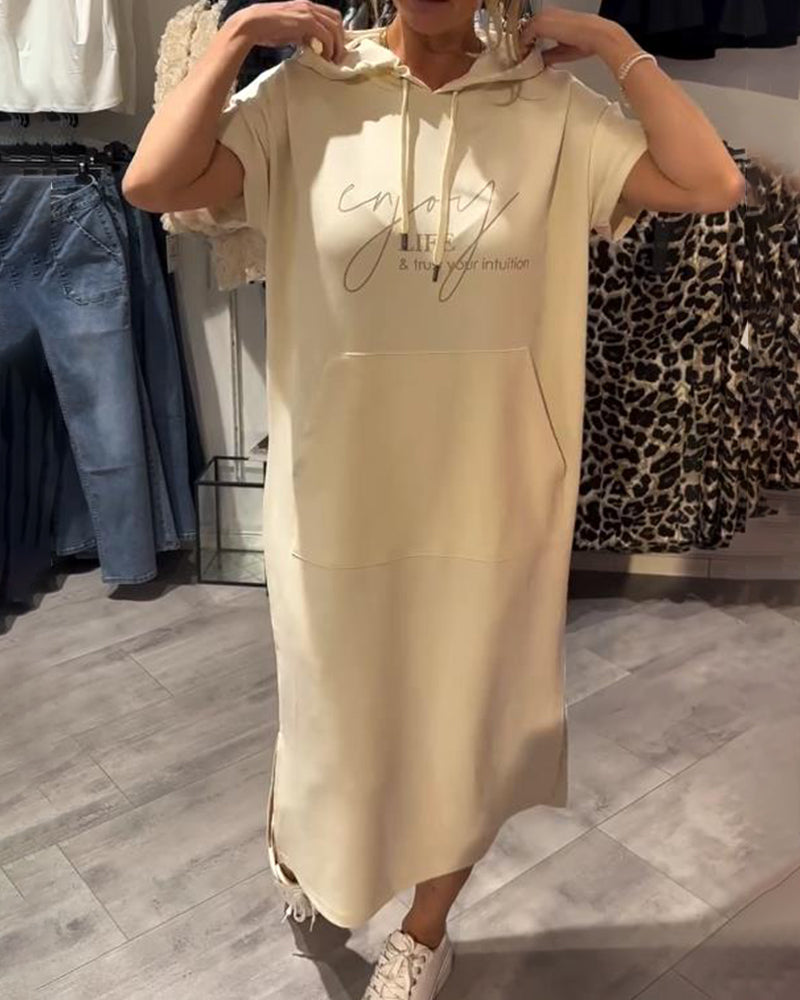 Tessa™ | Cozy Hoodie Dress