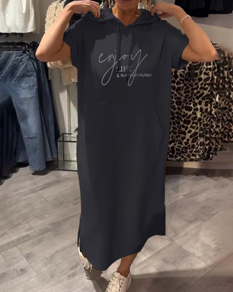 Tessa™ | Cozy Hoodie Dress
