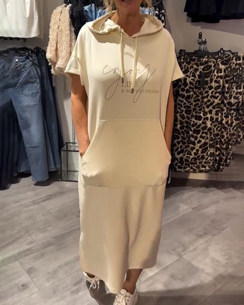 Tessa™ | Cozy Hoodie Dress