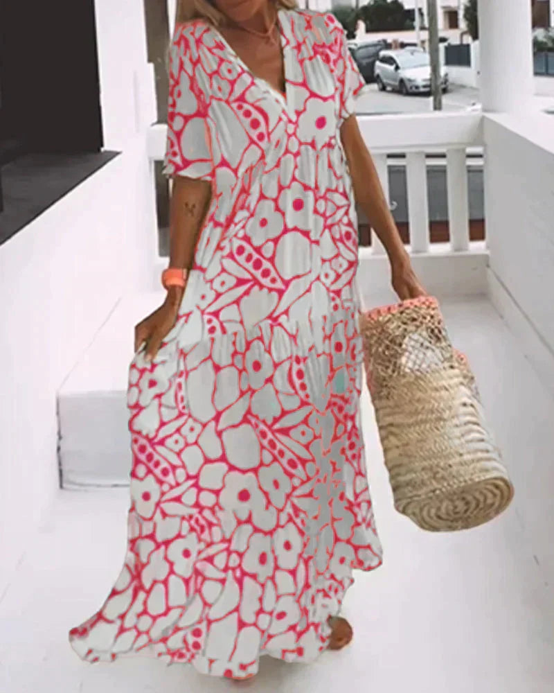 Christina™ – Light and Flowing Summer Dress