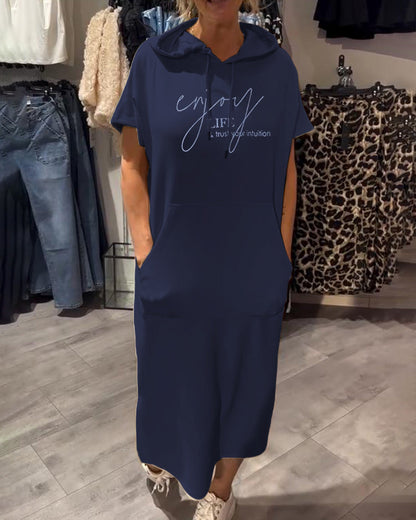 Tessa™ | Cozy Hoodie Dress