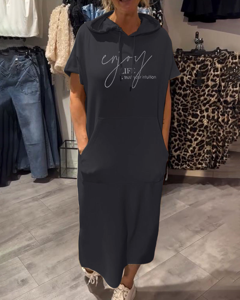 Tessa™ | Cozy Hoodie Dress