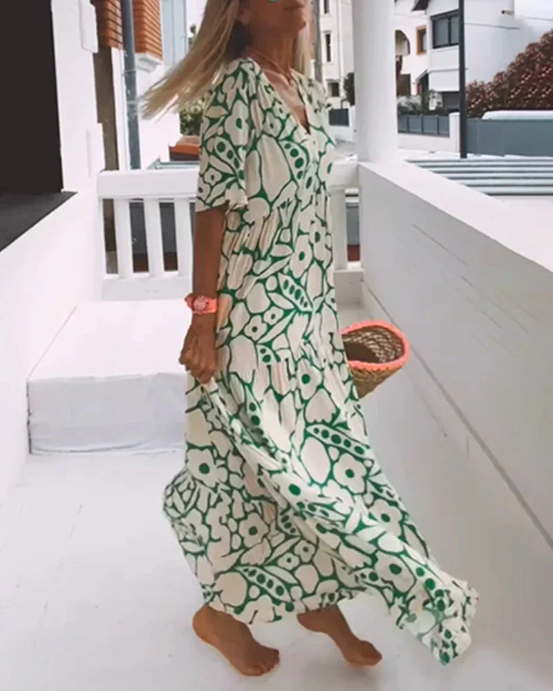Christina™ – Light and Flowing Summer Dress