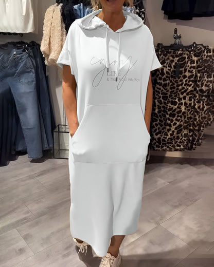 Tessa™ | Cozy Hoodie Dress