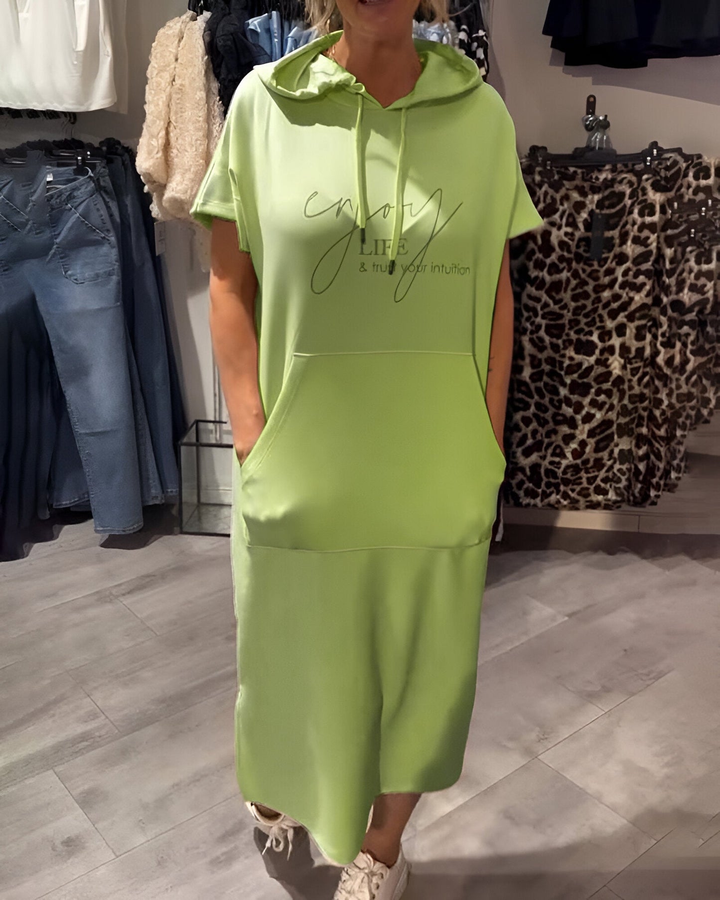 Tessa™ | Cozy Hoodie Dress