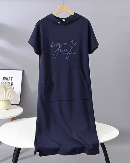 Tessa™ | Cozy Hoodie Dress