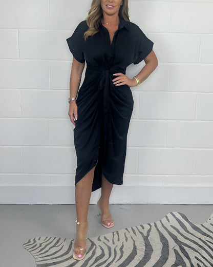 Eora™ | Pleated Midi Dress