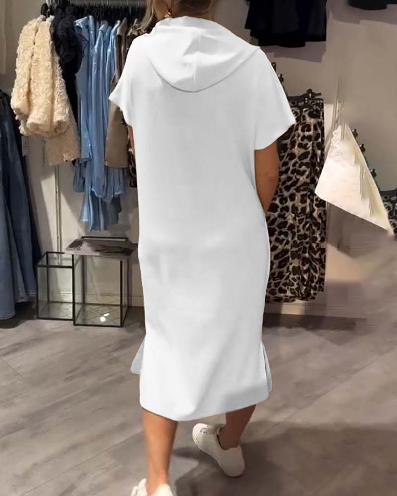 Tessa™ | Cozy Hoodie Dress