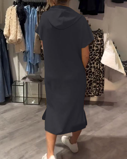 Tessa™ | Cozy Hoodie Dress