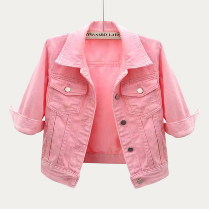 Riley – Classic Denim Jacket