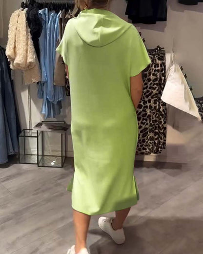 Tessa™ | Cozy Hoodie Dress