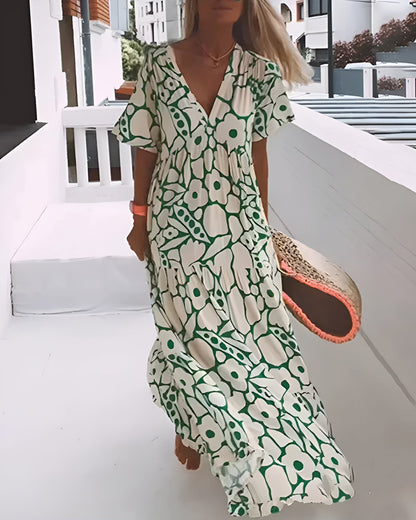 Christina™ – Light and Flowing Summer Dress