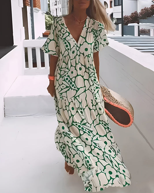 Christina™ – Light and Flowing Summer Dress