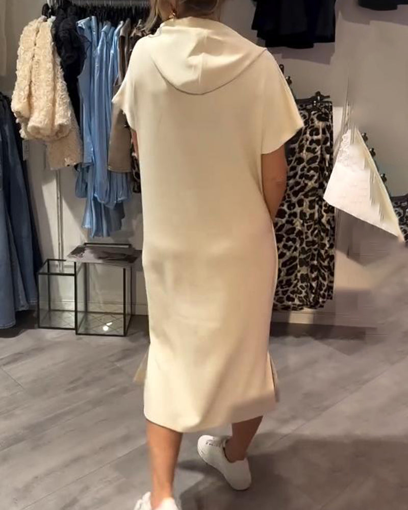 Tessa™ | Cozy Hoodie Dress