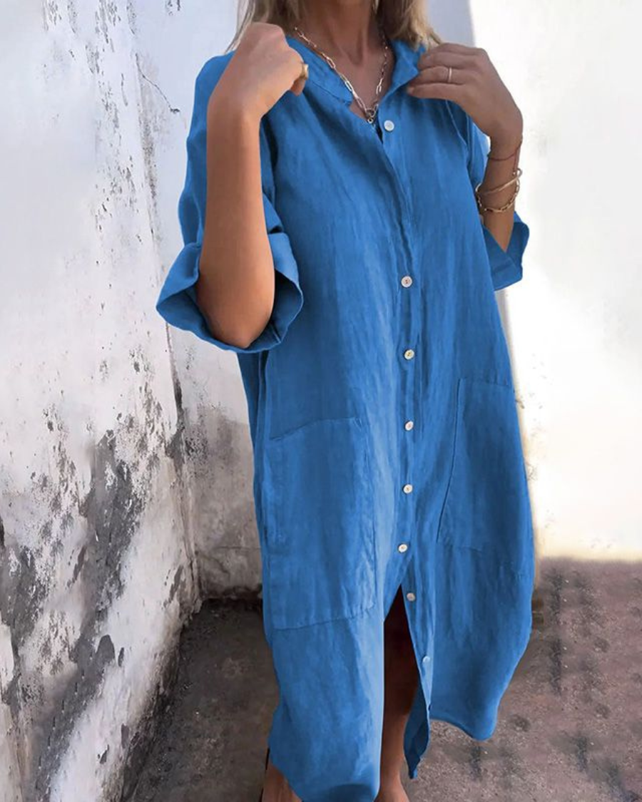 Tahlia™ | Softline Shirt Dress
