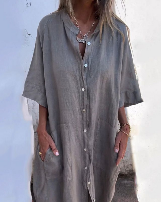 Tahlia™ | Softline Shirt Dress