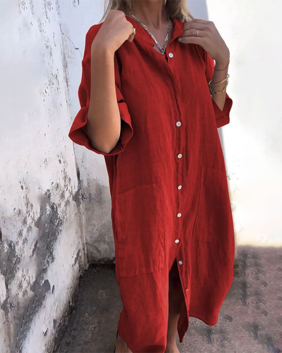Tahlia™ | Softline Shirt Dress