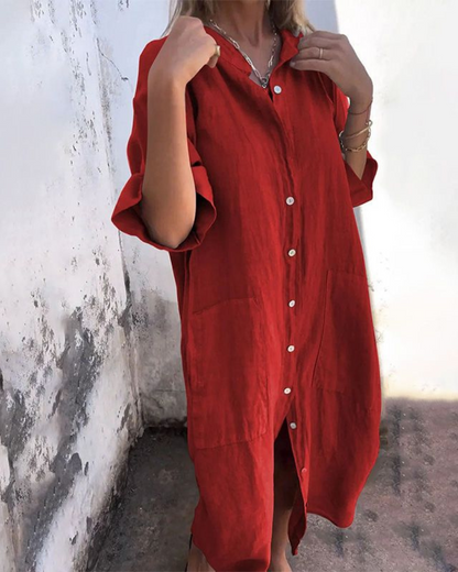 Tahlia™ | Softline Shirt Dress
