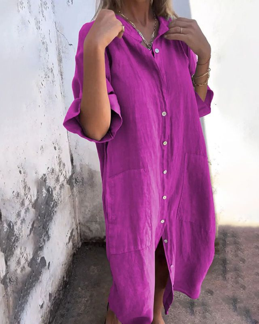 Tahlia™ | Softline Shirt Dress