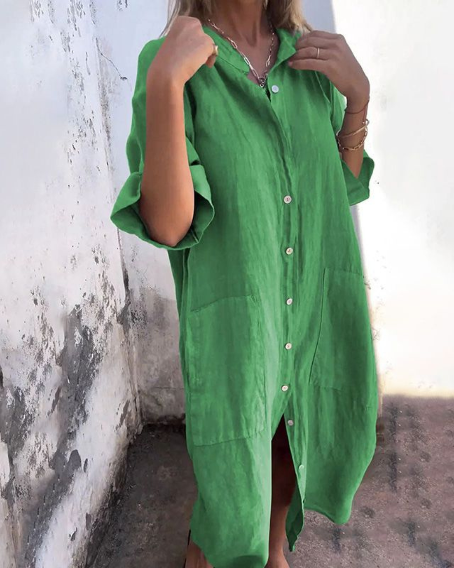 Tahlia™ | Softline Shirt Dress