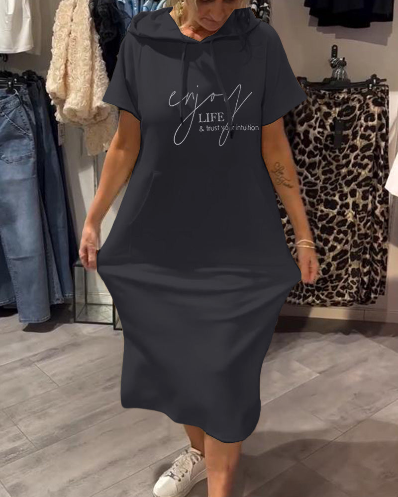 Tessa™ | Cozy Hoodie Dress