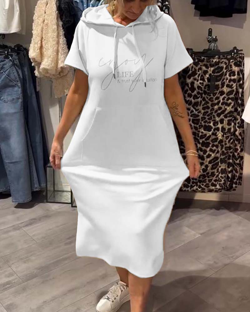Tessa™ | Cozy Hoodie Dress