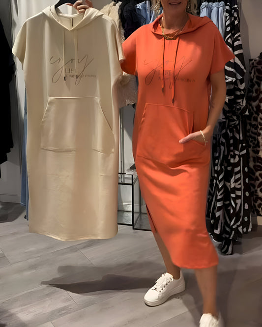 Tessa™ | Cozy Hoodie Dress