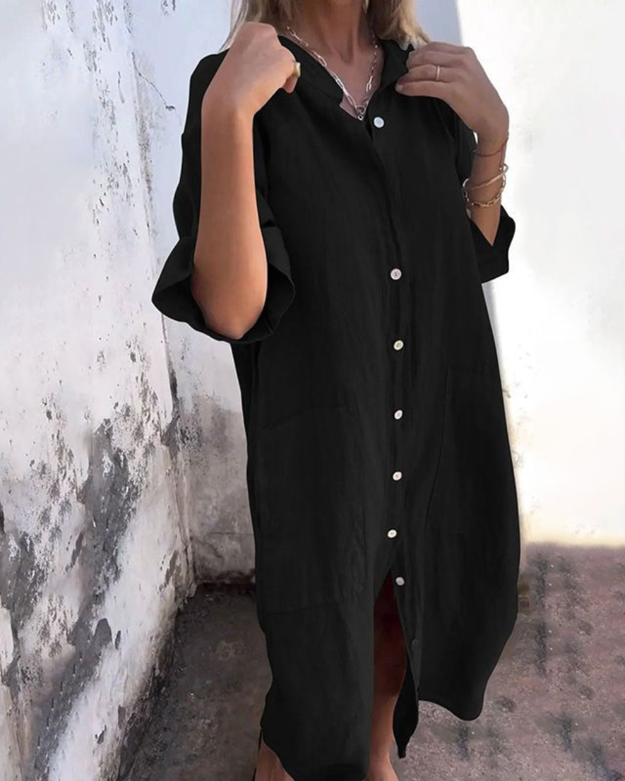 Tahlia™ | Softline Shirt Dress