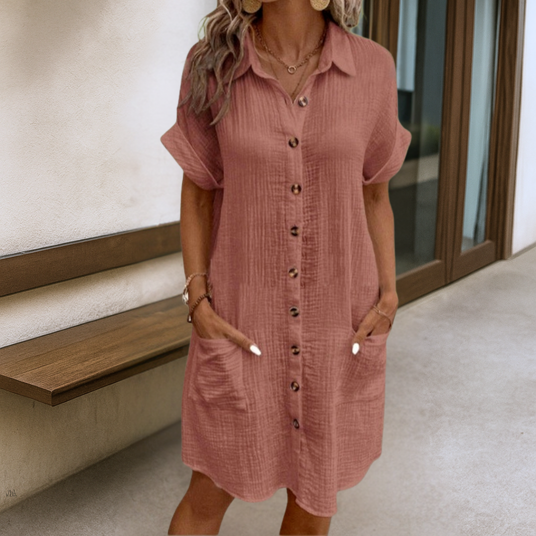 Esméa™ | Simple Flow Dress