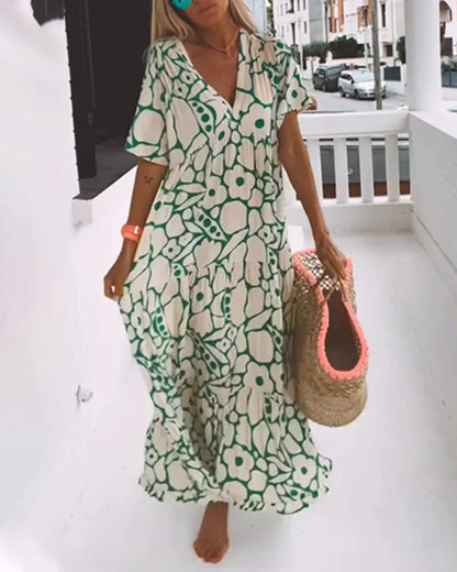 Christina™ – Light and Flowing Summer Dress