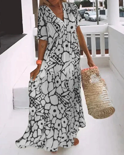 Christina™ – Light and Flowing Summer Dress