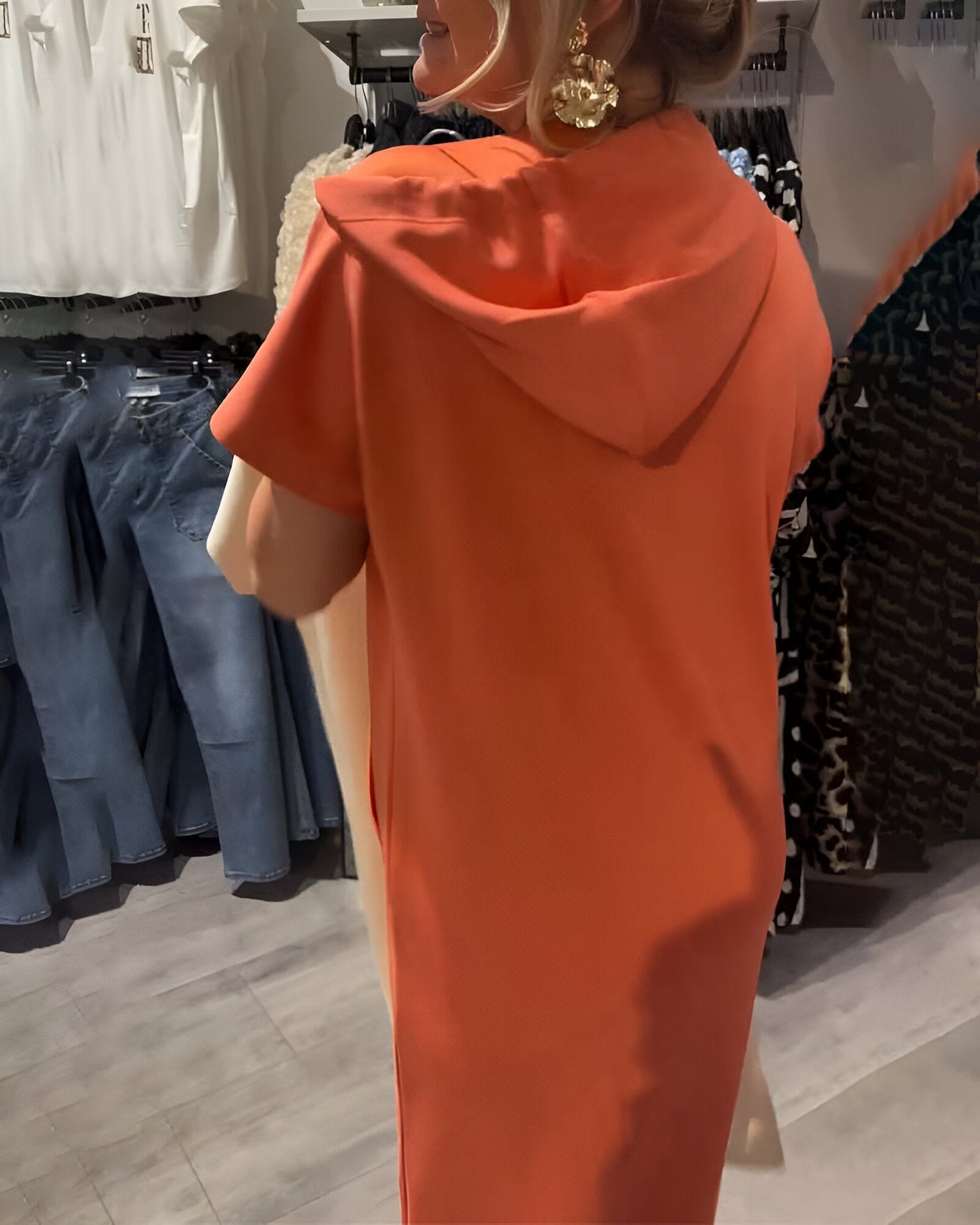 Tessa™ | Cozy Hoodie Dress