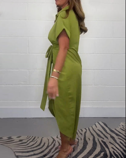 Eora™ | Pleated Midi Dress