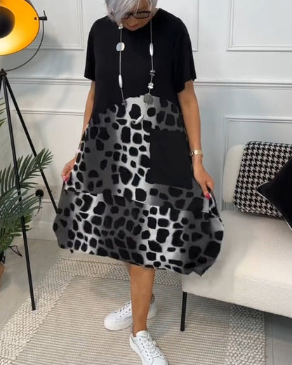 Mabel™ | Graceful Midi Dress