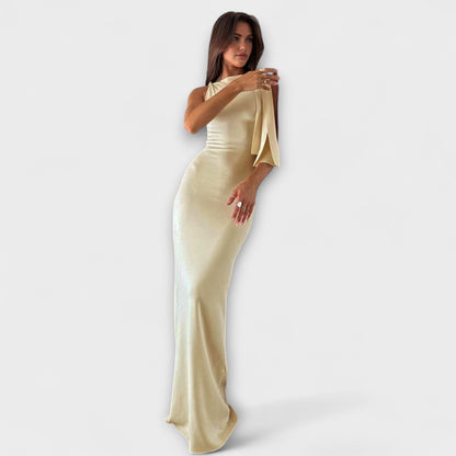Cloe - Maxi Dress with Knot
