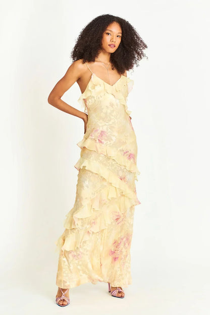 Saoirse | Charming Ruffle Dress