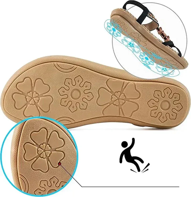 Claudia™ | Orthopedic Ibiza Sandals