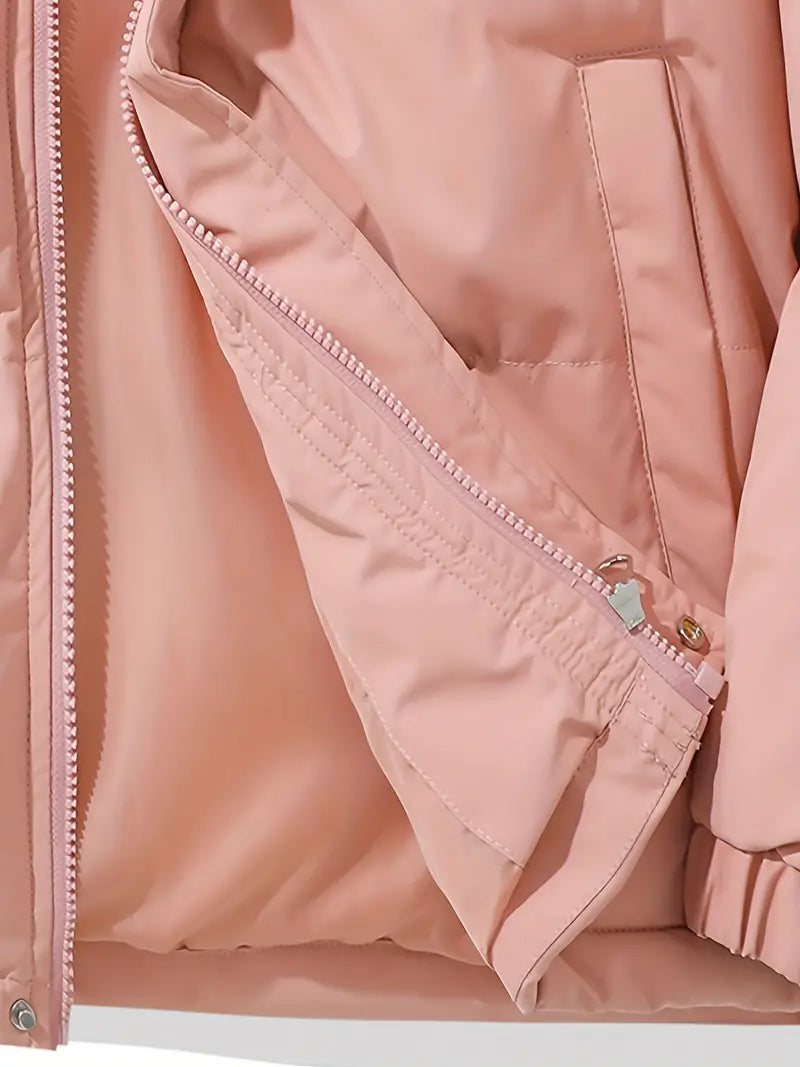 Anna - Insulated Winter Jacket with Hood
