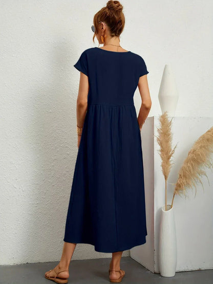 Lightweight Dress – With Practical Pockets