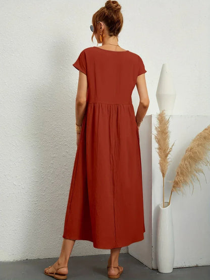 Lightweight Dress – With Practical Pockets