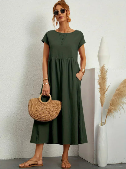 Lightweight Dress – With Practical Pockets